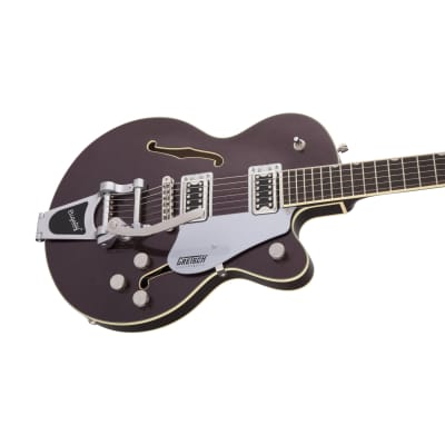 Gretsch G5655T Electromatic Center Block Jr. Single-Cut Guitar w/Bigsby, Dark Cherry Metallic image 3