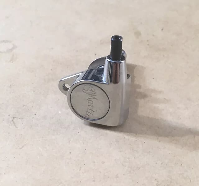One Genuine Martin Schaller Style Acoustic Singe Parts Repair Guitar Tuner Only image 1