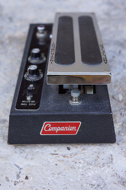 【10541】 SHIN-EI Companion/WF-24 FUZZ WAH Shin ei WF-24 Vintage 70'S Fuzz Wah Companion | Reverb