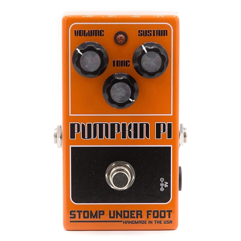 Stomp Under Foot Pumpkin Pi | Reverb