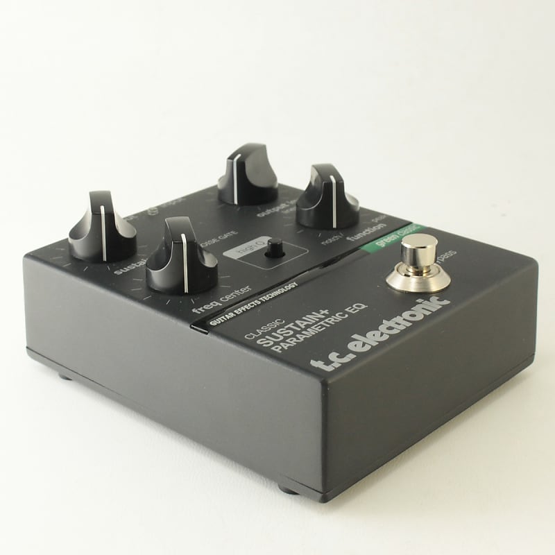 ギター tc electronic sustain+ parametric eq TC ELECTRONIC SUSTAIN+ PARAMETRIC EQUALIZER VINTAGE RARE