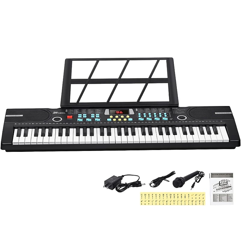  61 Key Keyboard Piano, Electric Piano Music