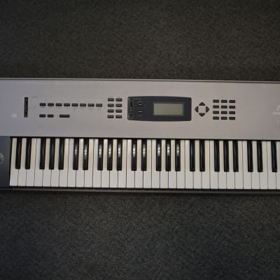 Korg N364 Synth 1990s - Silver