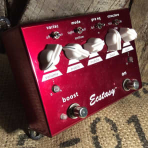 ギター bogner ecstasy red Bogner Ecstasy Red Overdrive Pedal | Sweetwater