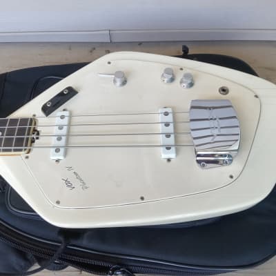 Vintage Circa 1965 Vox Phantom IV Electric Bass Guitar w/ Spector Gig Bag! for sale