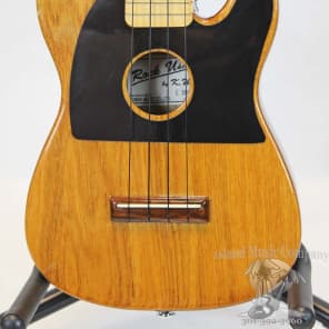 K Wave Rock Telecaster Ukulele Natural Finish | Reverb