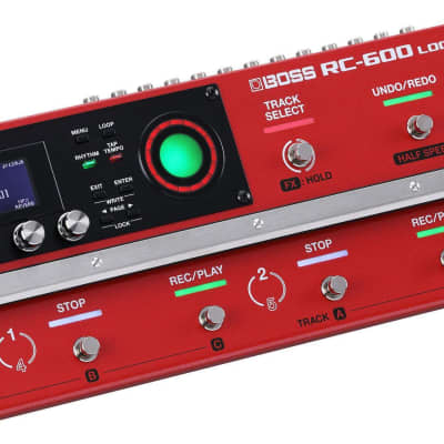 Boss RC-600 Loop Station | Reverb