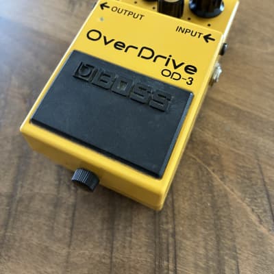 Boss Roland OD-2 Turbo Overdrive Vintage Guitar Effect Pedal