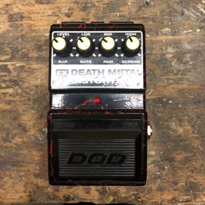 DOD Death Metal Distortion FX86B