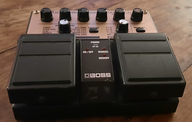 Boss GP-20 Amp Factory