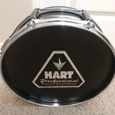 Hart Dynamics  Professional Series Dual Zone Snare Drum 90's Black Chrome image 2