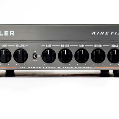 Genzler Kinetix - 800 Watt Bass Amplifier with Tube Preamp for sale