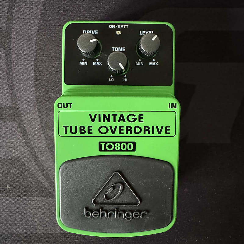 Behringer TO800 Vintage Tube Overdrive