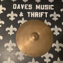 Paiste 20" 404 "Brown Label" Ride Cymbal-slight keyhole-FREE shipping! Daves Music & Thrift