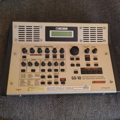 Boss GS-10 Guitar Multi-Effects Unit | Reverb