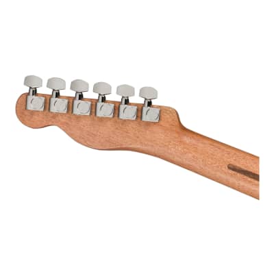 Fender Acoustasonic Player Telecaster 6-String Acoustic Guitar (Right-Hand, Shadow Burst) image 4