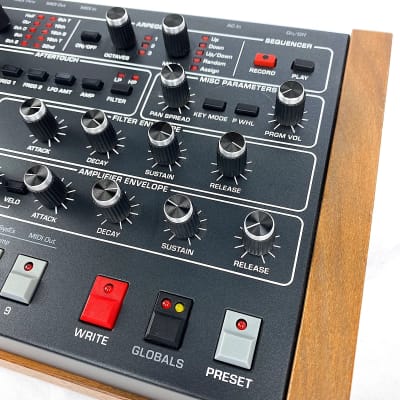 Dave Smith Instruments Sequential Circuits Prophet-6 Polyphonic Analog Synthesizer Desktop Module image 8