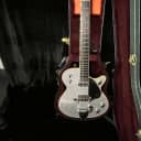 2016 Gretsch G6129T-59 Vintage Select '59 Silver Jet with Bigsby