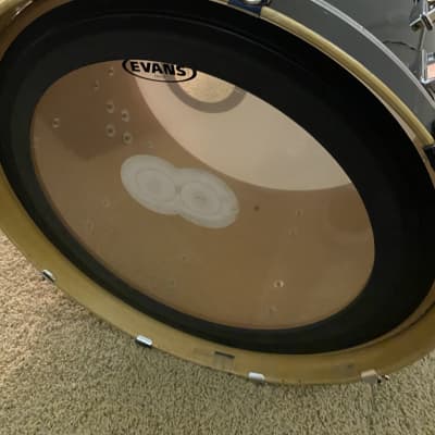 Pearl  Pearl “M” series 14x22 bass drum maple image 6