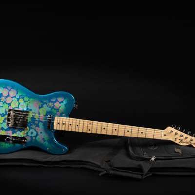 2016 Fender Limited Edition FSR Classic '69 Telecaster MIJ with Maple Fretboard - Blue Flower | Tex-Mex Pickups Japan image 1