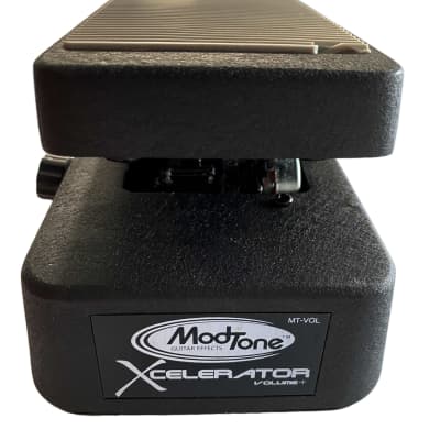 Guitar Volume Pedal ModTone MT-VOL Xcelerator Volume Guitar Effect Pedal Box Inc image 4