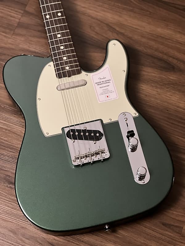 超レア色　Fender Telecaster Forest Green オマケ付 超レア色 Fender Telecaster Forest Green オマケ付