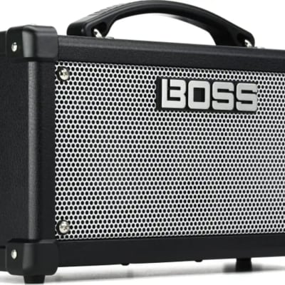 Boss Dual Cube LX Battery-Powered Electric Guitar Combo Amplifier, 10W, Black image 2