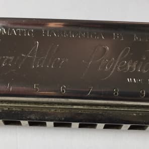 Hohner Larry Adler Professional 12 Chromatic Harmonica