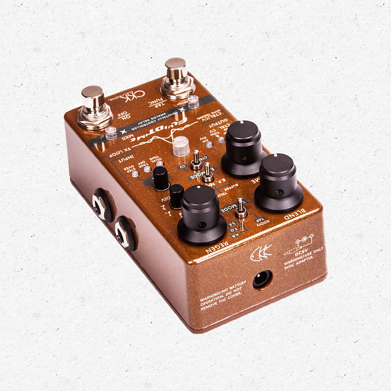 CKK Electronic Fluid Time MKII Digitally Controlled BBD Delay