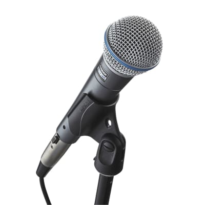 Shure BETA 58A Supercardioid Dynamic Vocal Microphone image 6