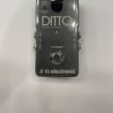 TC Electronic Stereo Ditto Looper Loop Phrase Sampler Guitar Effect Pedal
