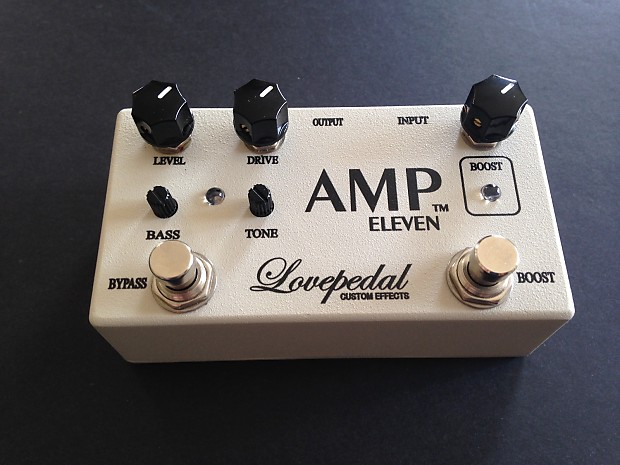 Lovepedal Amp Eleven (Amp 11) Aged Bone/White