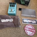 |Min-In-Box|- Wampler EQuator Advanced Audio Equalizer EQ Pedal for Guitar -Made in the USA-