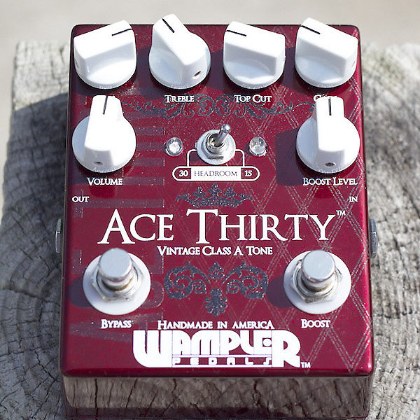 Wampler Ace Thirty Overdrive Pedal | Reverb