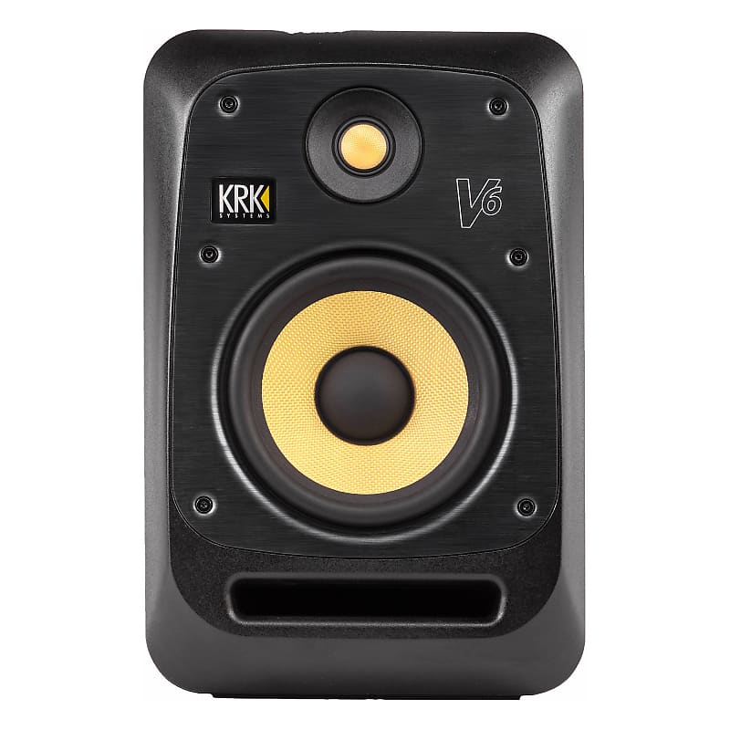 KRK V6 Series 4 2-Way 6.5" Active Studio Monitor (Single) image 1