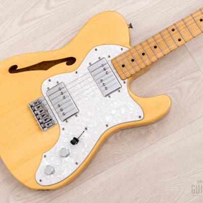 Fender TN-72 Thinline Telecaster Reissue CIJ 2006 Natural