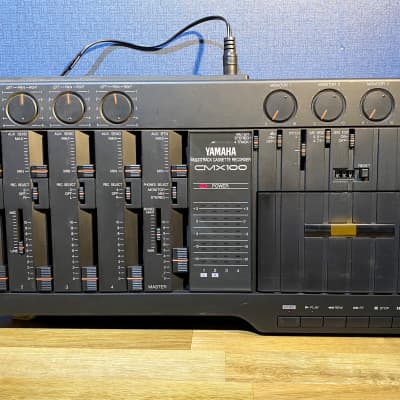 Yamaha CMX-100 4-Track Cassette Tape Recorder 80s Very Rare | Reverb