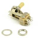 Switchcraft Toggle Switch Angled for Gibson EP 4365-000