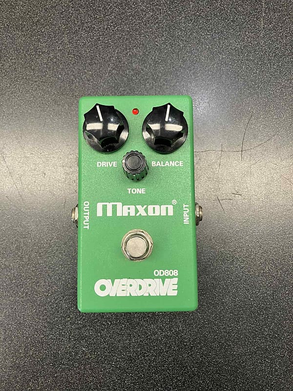 Maxon OD-808 Overdrive