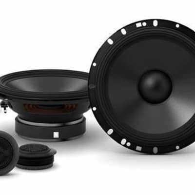 Alpine SPR-10TW 1-inch Silk Ring Dome Car Audio Component Tweeters