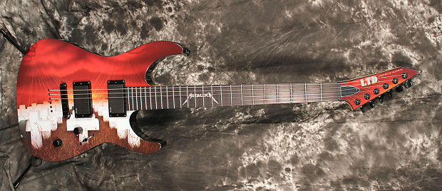 Ltd master of shop puppets guitar