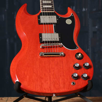 Gibson SG Standard '61 Electric Guitar in Vintage Cherry with Case image 1