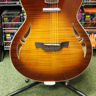 Crafter SA-TMVS L/H semi acoustic guitar left hand model - made in Korea image 13