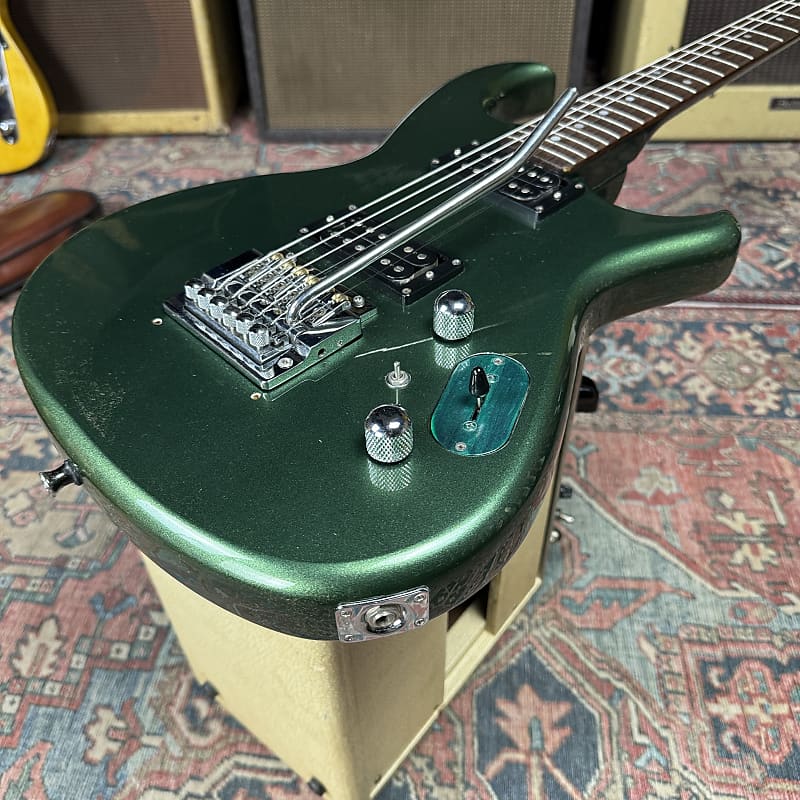 Aria RS Inazuma V Modified 1983 - Green Metallic | Reverb