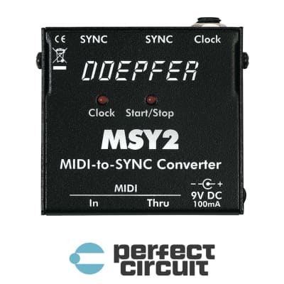 Doepfer MSY2 MIDI to DIN Sync Interface image 1