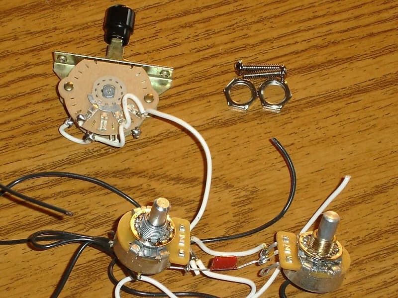 Fender Player Telecaster Tele POTS 250K CTS & 3 Way SWITCH Reverb