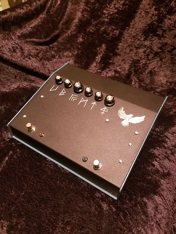 RAD RAgNAROk Preamp Pedal Blackhawk Amplifiers Midrange Boost Reverb