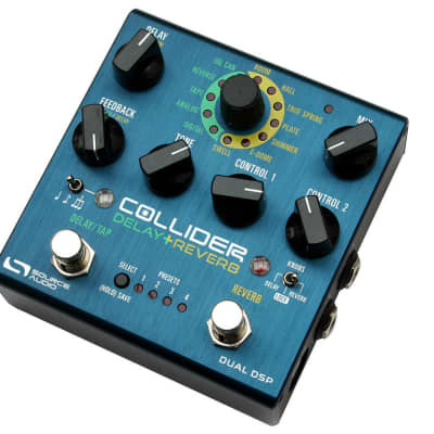 Source Audio Collider Stereo Delay+Reverb Pedal image 2