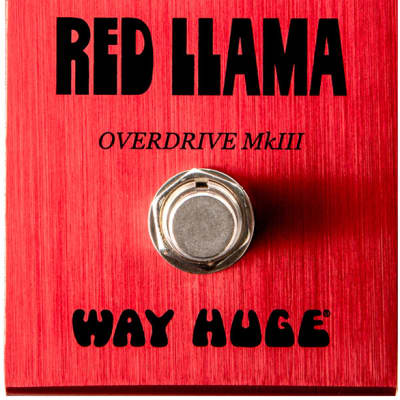Way Huge Smalls Red Llama MKIII Overdrive Pedal image 2