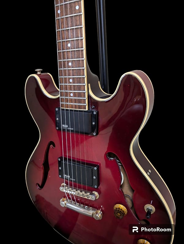 YAMAHA SAS-2 1980' - semi-hollow Japanese vintage | Reverb